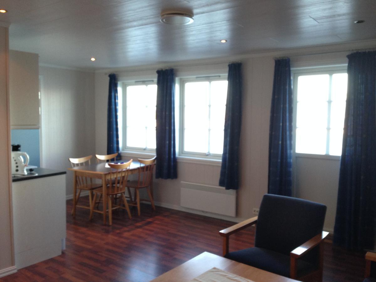 Hopen Brygge Hotel ภายนอก รูปภาพ