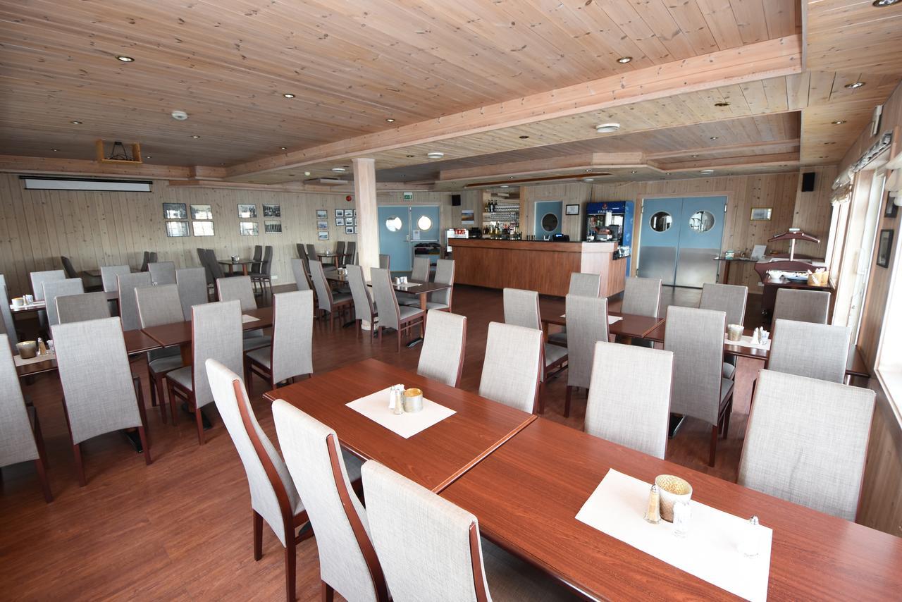 Hopen Brygge Hotel ภายนอก รูปภาพ